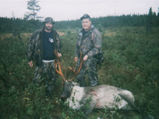 Caribou hunting
